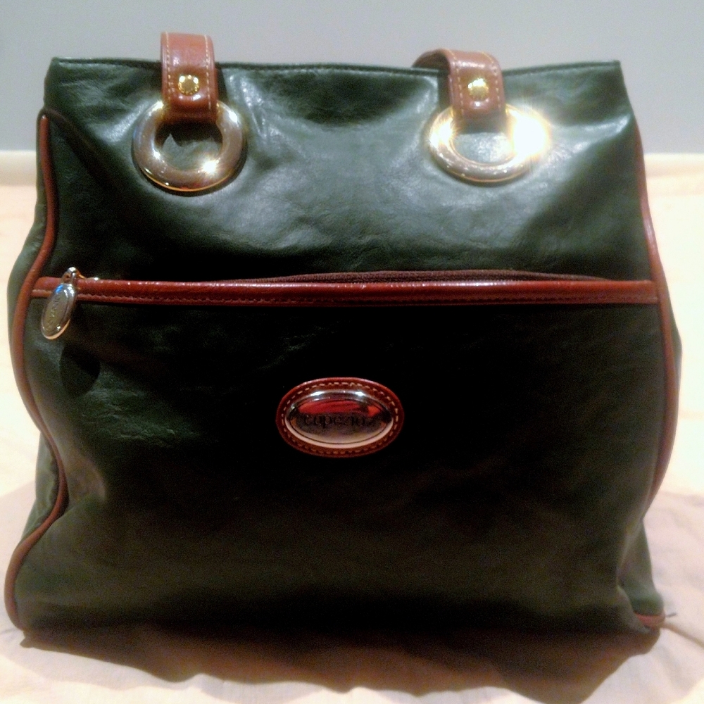 Vintage Capezio Leather Bag
